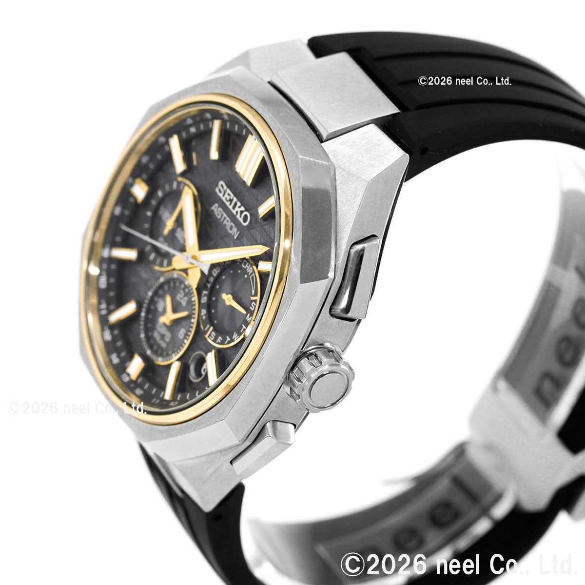 セイコー アストロン HAB003J GPSソーラーウォッチ GPS衛星電波時計 コアショップ限定 SEIKO ASTRON NEXTER デュアルタイムクロノグラフ チタン【2026 新作】