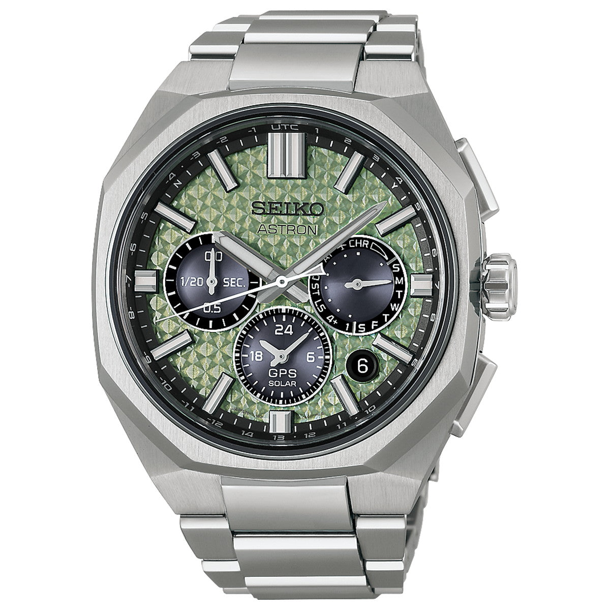 セイコー アストロン HAB005J GPSソーラーウォッチ GPS衛星電波時計 NEXTER 2026 限定 コアショップ限定 SEIKO ASTRON チタン クリスタルグリーン【2026 新作】
