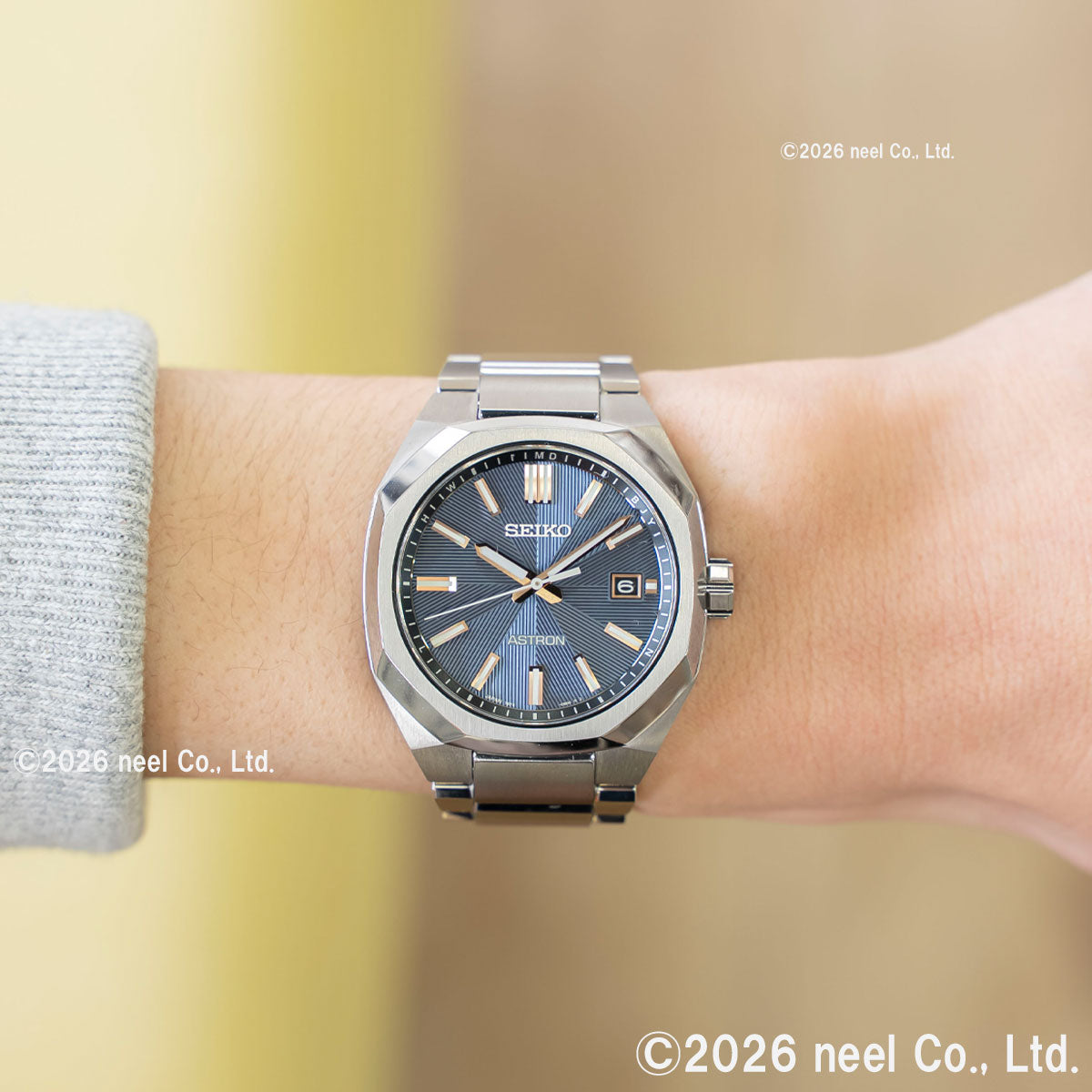 セイコー アストロン ネクスター HAC001J ソーラー 電波時計 腕時計 メンズ SEIKO ASTRON NEXTER チタン【2026 新作】