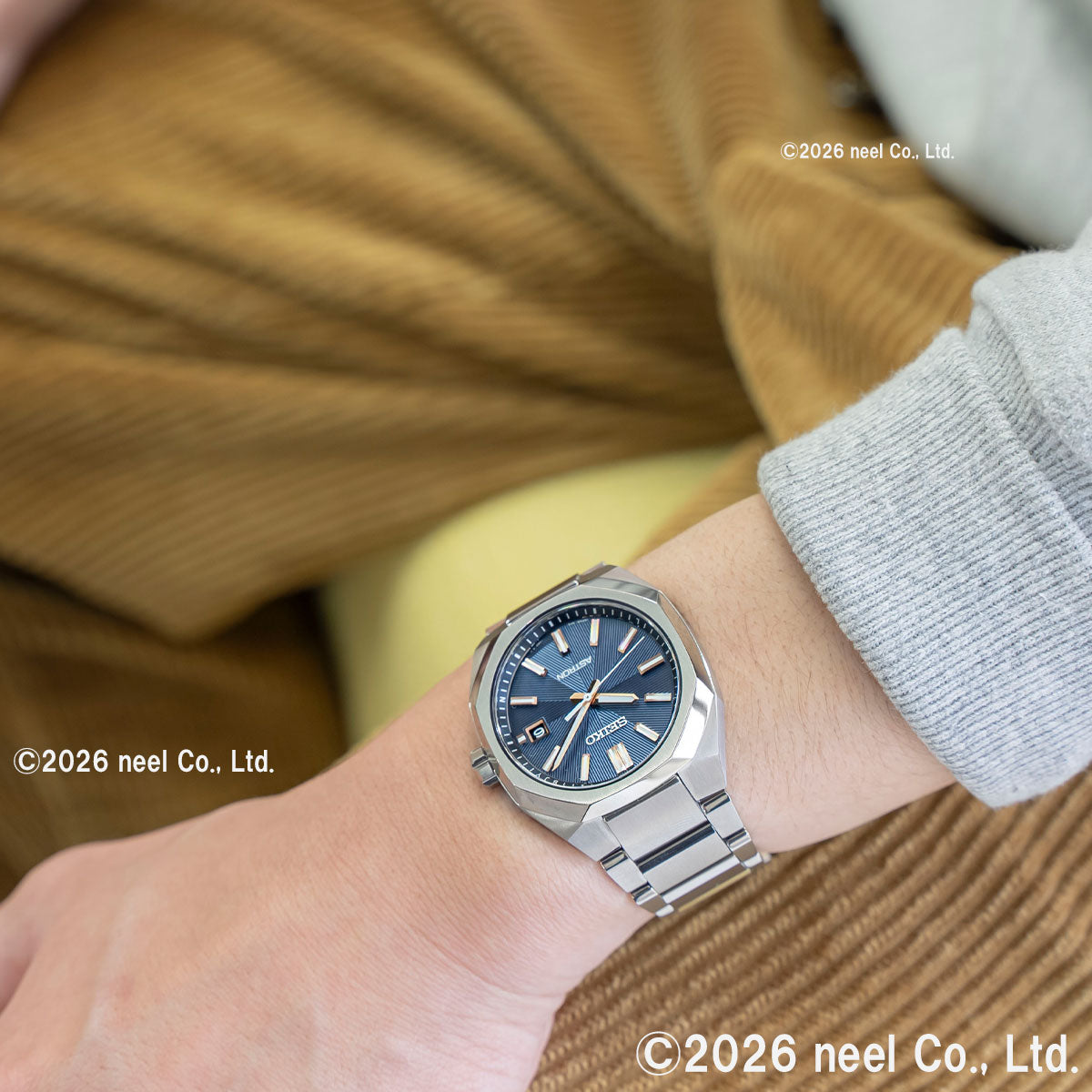 セイコー アストロン ネクスター HAC001J ソーラー 電波時計 腕時計 メンズ SEIKO ASTRON NEXTER チタン【2026 新作】