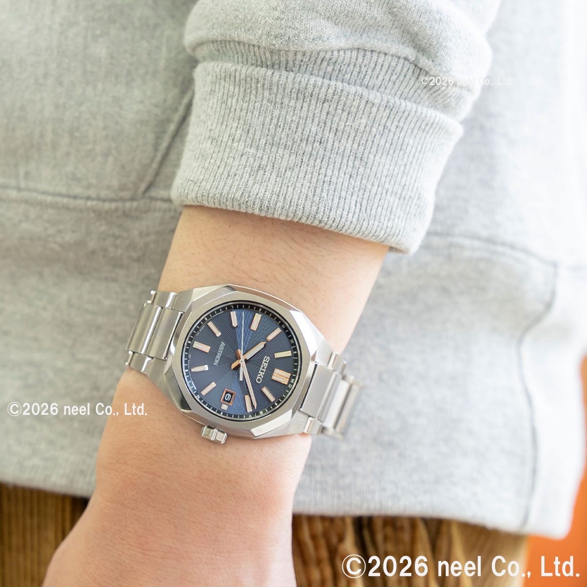 セイコー アストロン ネクスター HAC001J ソーラー 電波時計 腕時計 メンズ SEIKO ASTRON NEXTER チタン【2026 新作】