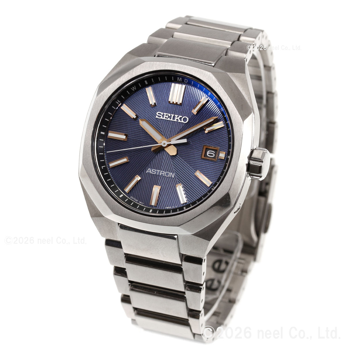 セイコー アストロン ネクスター HAC001J ソーラー 電波時計 腕時計 メンズ SEIKO ASTRON NEXTER チタン【2026 新作】