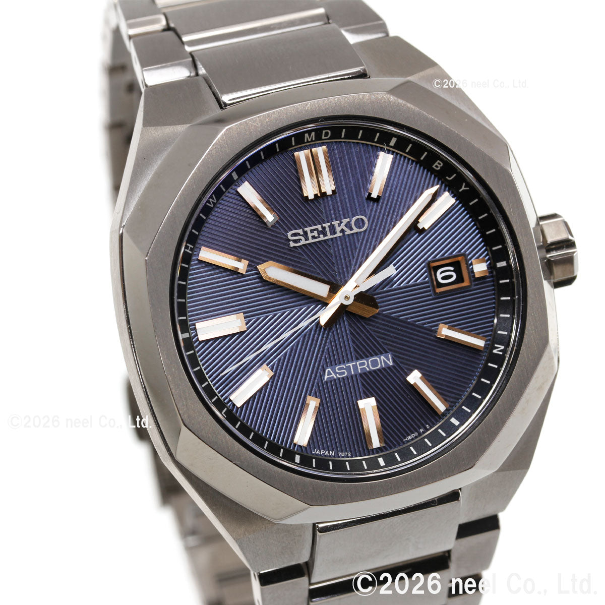 セイコー アストロン ネクスター HAC001J ソーラー 電波時計 腕時計 メンズ SEIKO ASTRON NEXTER チタン【2026 新作】
