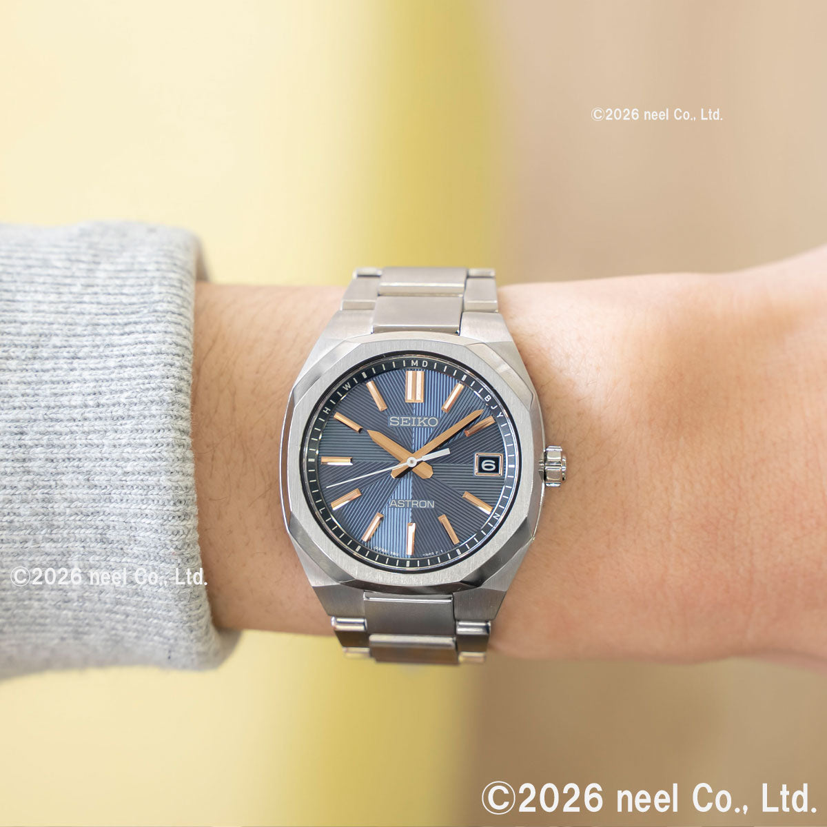 セイコー アストロン ネクスター HAC002J ソーラー 電波時計 腕時計 メンズ SEIKO ASTRON NEXTER チタン【2026 新作】