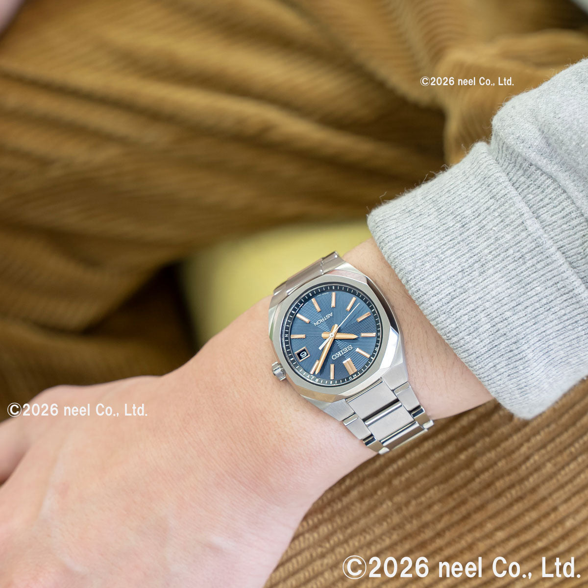 セイコー アストロン ネクスター HAC002J ソーラー 電波時計 腕時計 メンズ SEIKO ASTRON NEXTER チタン【2026 新作】