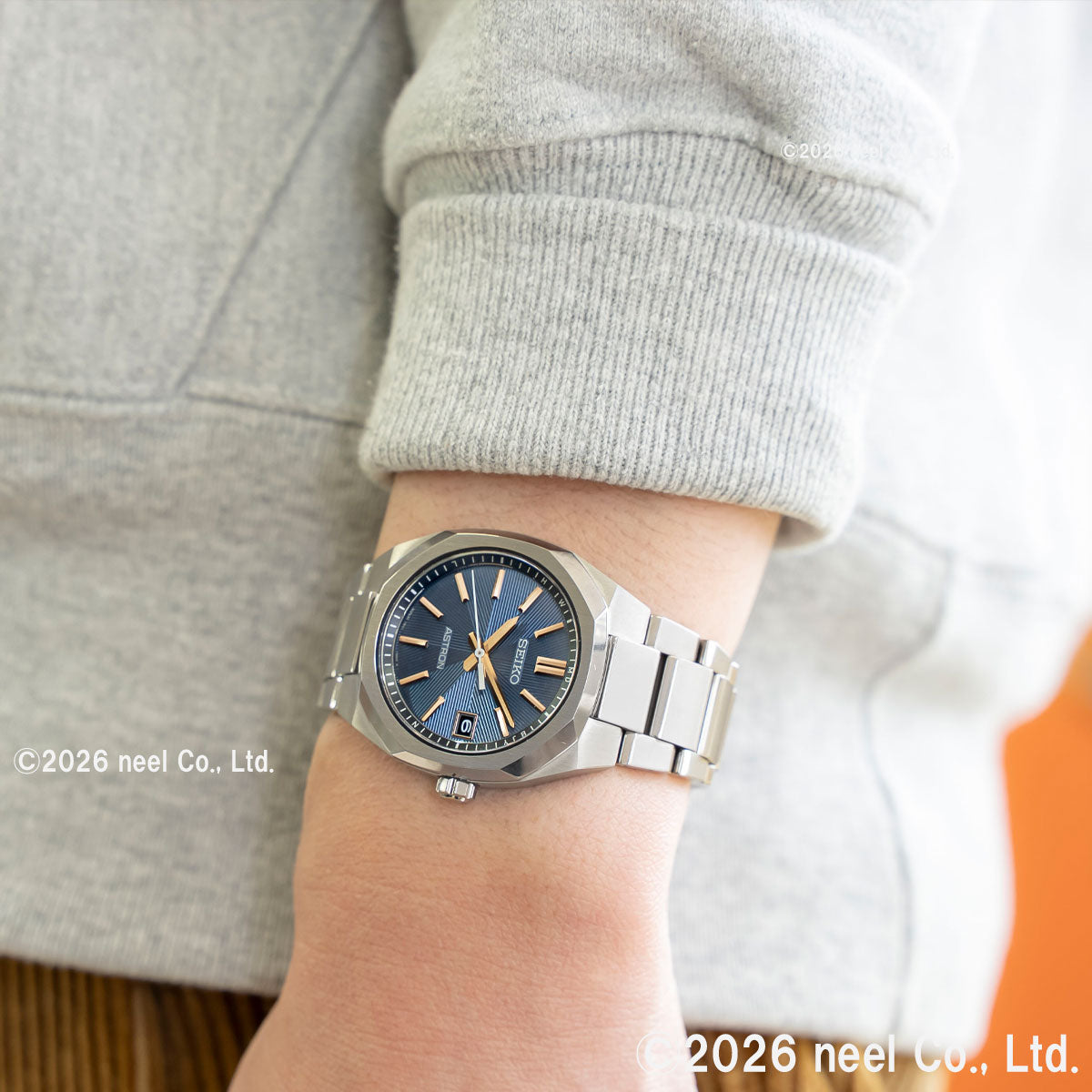 セイコー アストロン ネクスター HAC002J ソーラー 電波時計 腕時計 メンズ SEIKO ASTRON NEXTER チタン【2026 新作】