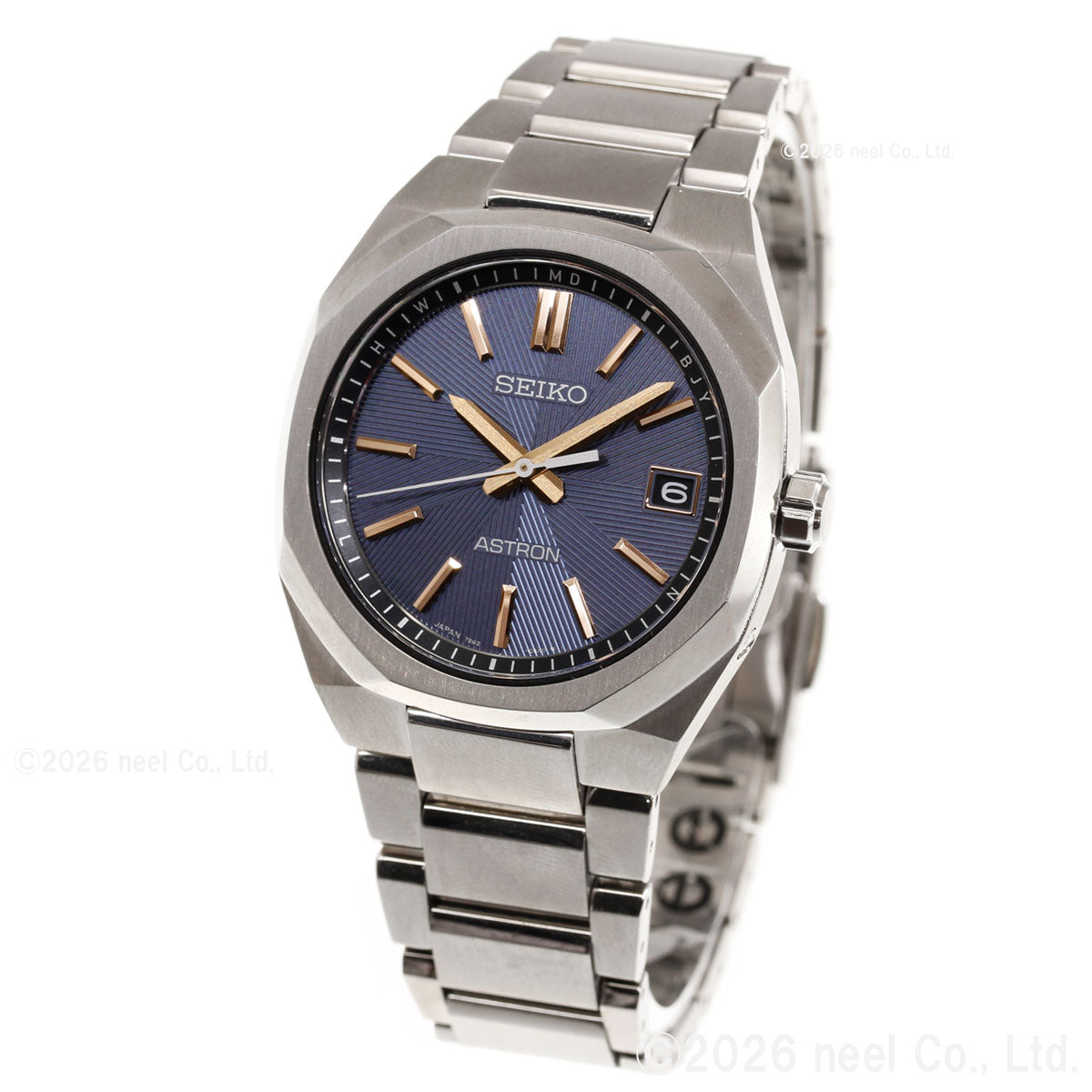 セイコー アストロン ネクスター HAC002J ソーラー 電波時計 腕時計 メンズ SEIKO ASTRON NEXTER チタン【2026 新作】
