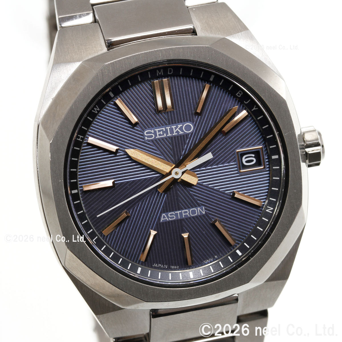 セイコー アストロン ネクスター HAC002J ソーラー 電波時計 腕時計 メンズ SEIKO ASTRON NEXTER チタン【2026 新作】
