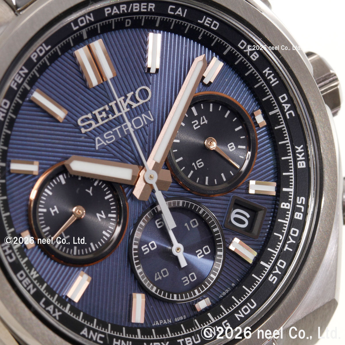 セイコー アストロン ネクスター HAD001J ソーラー 電波時計 腕時計 メンズ SEIKO ASTRON NEXTER チタン【2026 新作】