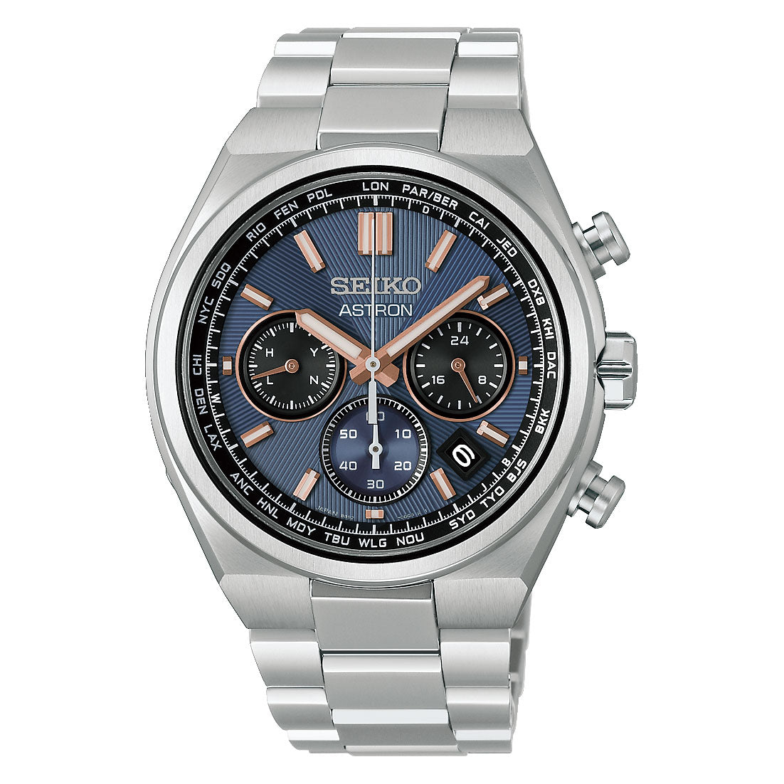 セイコー アストロン ネクスター HAD001J ソーラー 電波時計 腕時計 メンズ SEIKO ASTRON NEXTER チタン【2026 新作】