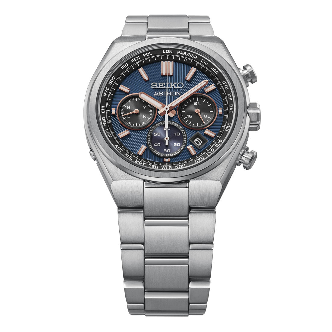 セイコー アストロン ネクスター HAD001J ソーラー 電波時計 腕時計 メンズ SEIKO ASTRON NEXTER チタン【2026 新作】