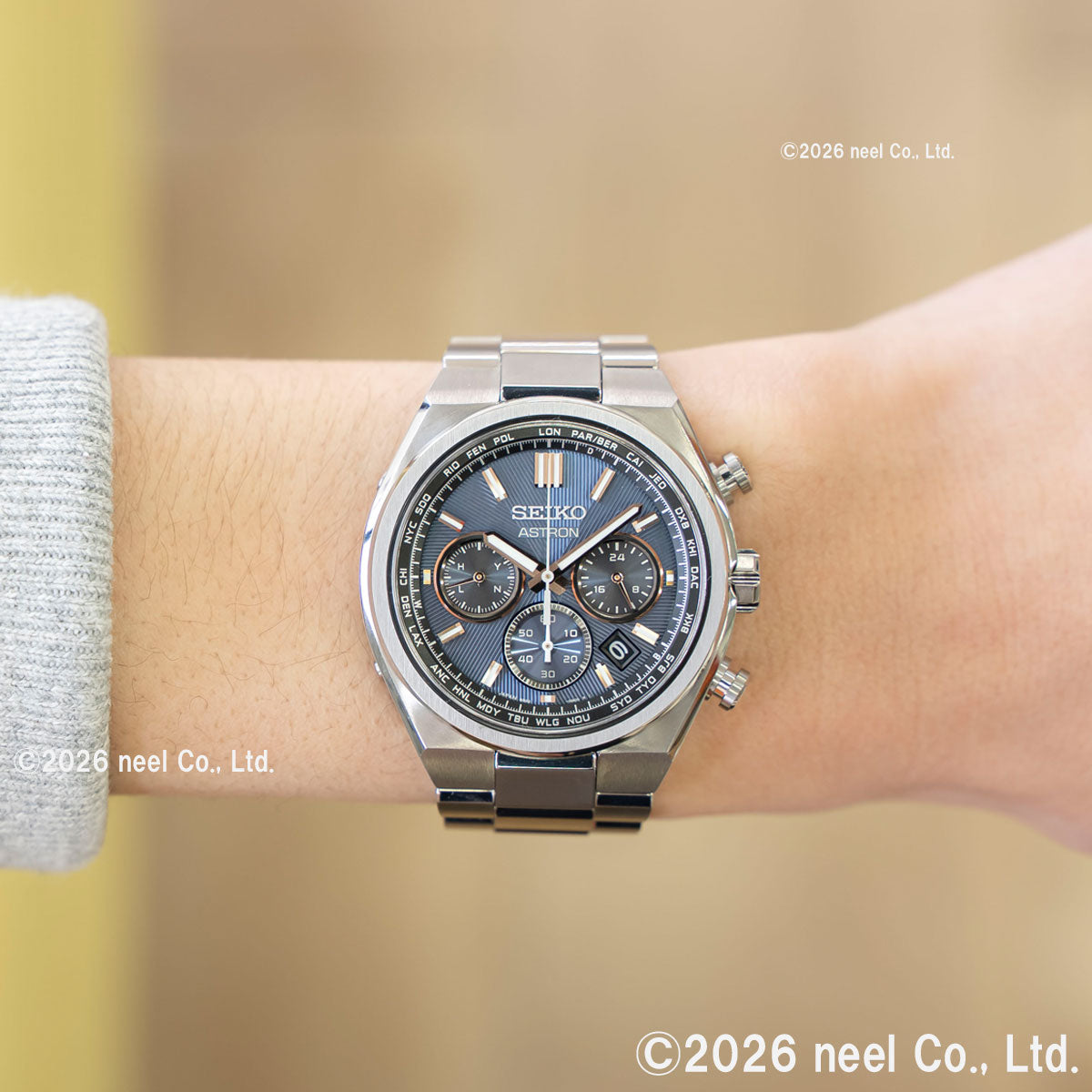 セイコー アストロン ネクスター HAD001J ソーラー 電波時計 腕時計 メンズ SEIKO ASTRON NEXTER チタン【2026 新作】
