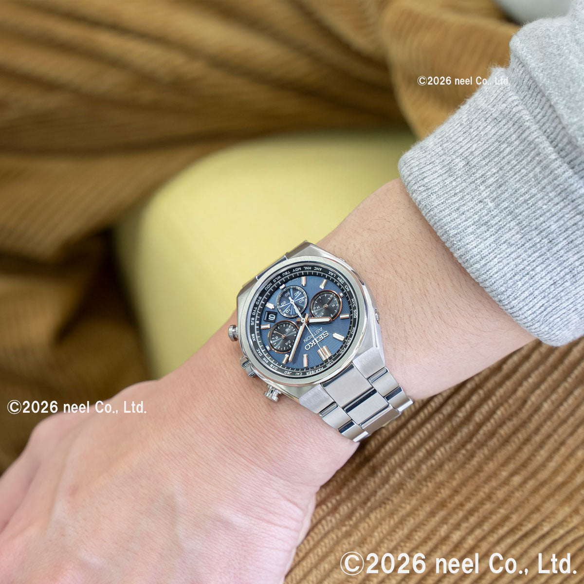 セイコー アストロン ネクスター HAD001J ソーラー 電波時計 腕時計 メンズ SEIKO ASTRON NEXTER チタン【2026 新作】