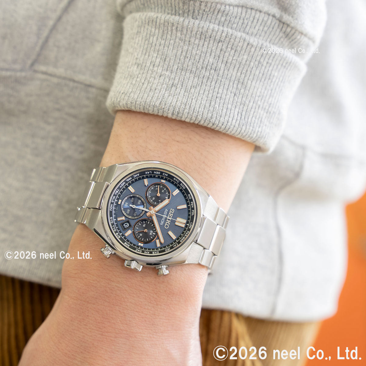 セイコー アストロン ネクスター HAD001J ソーラー 電波時計 腕時計 メンズ SEIKO ASTRON NEXTER チタン【2026 新作】