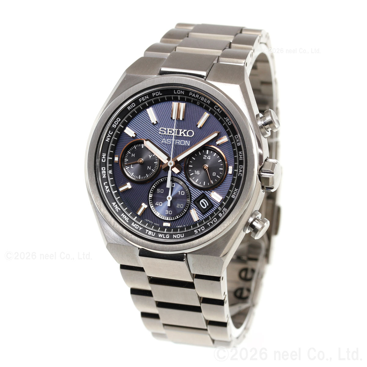 セイコー アストロン ネクスター HAD001J ソーラー 電波時計 腕時計 メンズ SEIKO ASTRON NEXTER チタン【2026 新作】