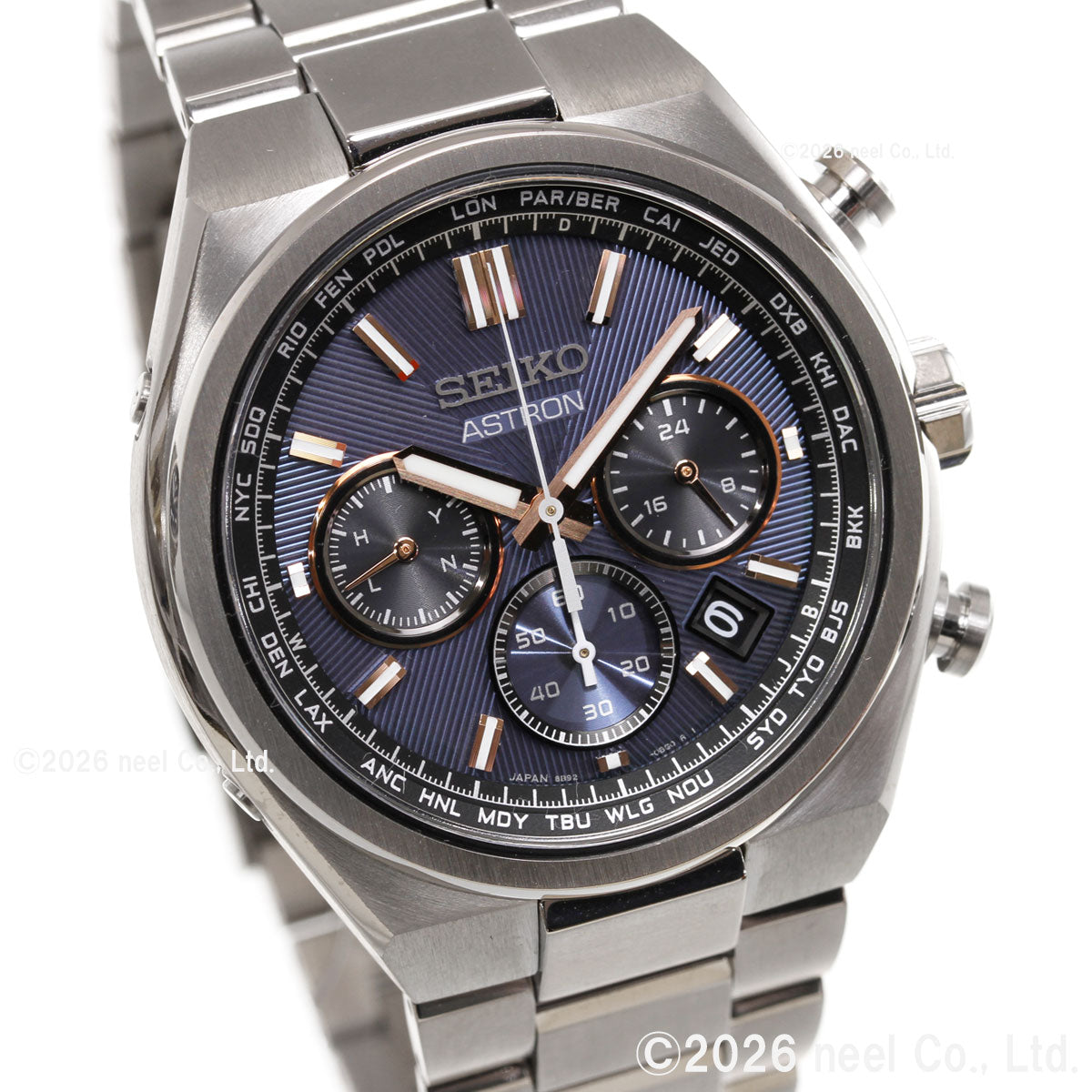 セイコー アストロン ネクスター HAD001J ソーラー 電波時計 腕時計 メンズ SEIKO ASTRON NEXTER チタン【2026 新作】