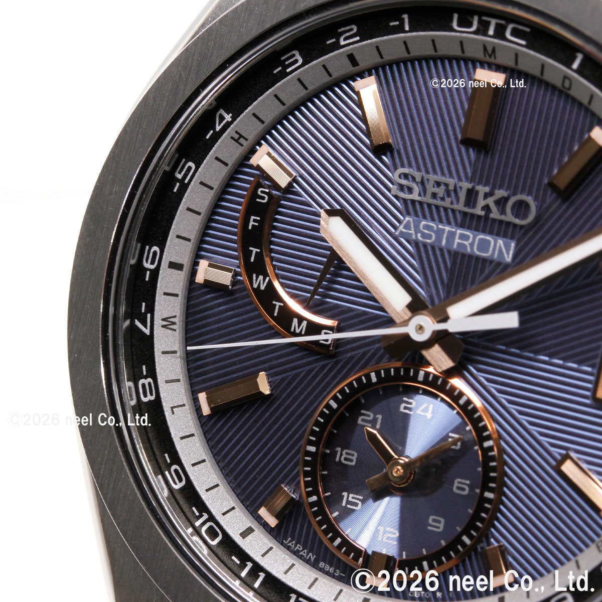 セイコー アストロン ネクスター HAD002J ソーラー 電波時計 腕時計 メンズ SEIKO ASTRON NEXTER チタン【2026 新作】