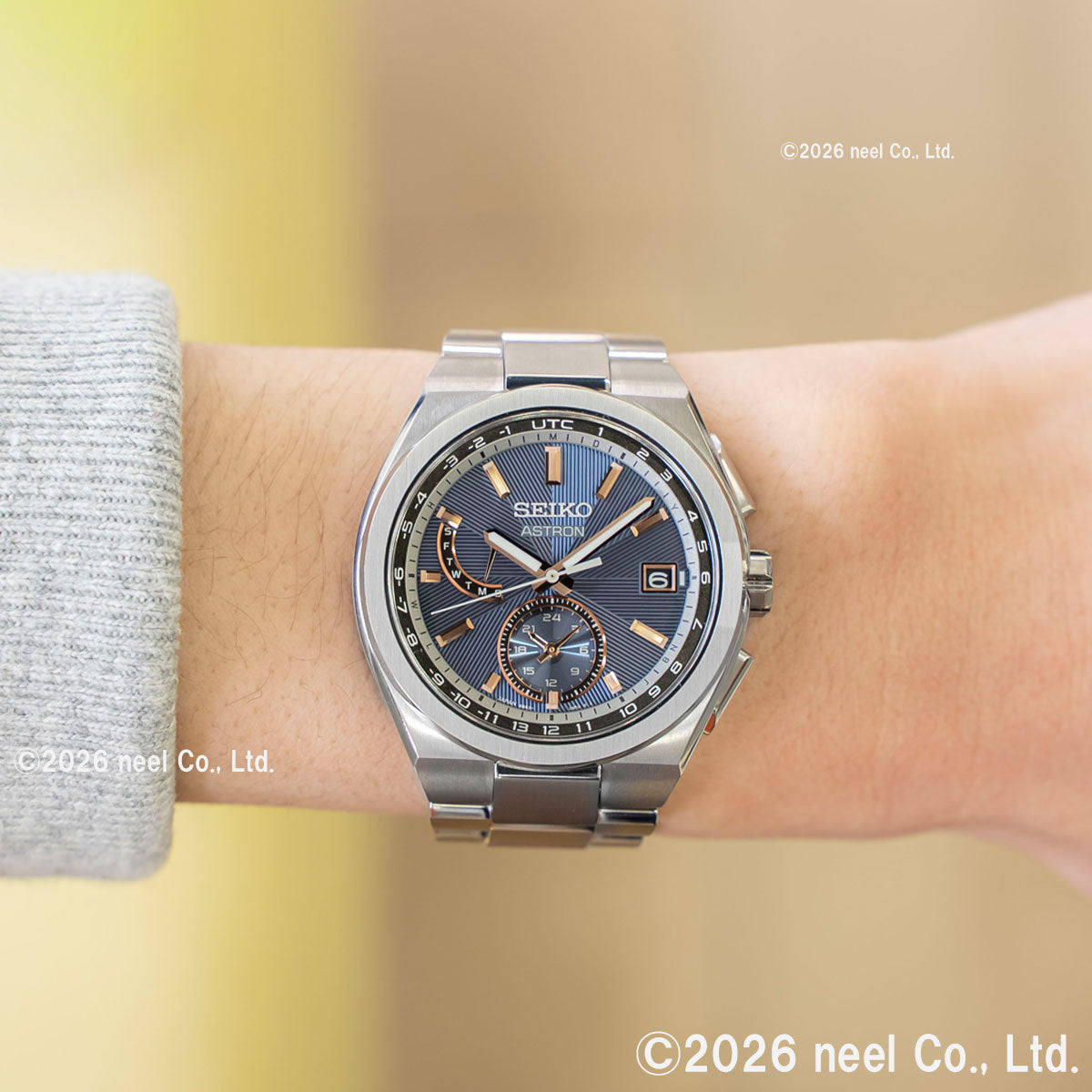 セイコー アストロン ネクスター HAD002J ソーラー 電波時計 腕時計 メンズ SEIKO ASTRON NEXTER チタン【2026 新作】