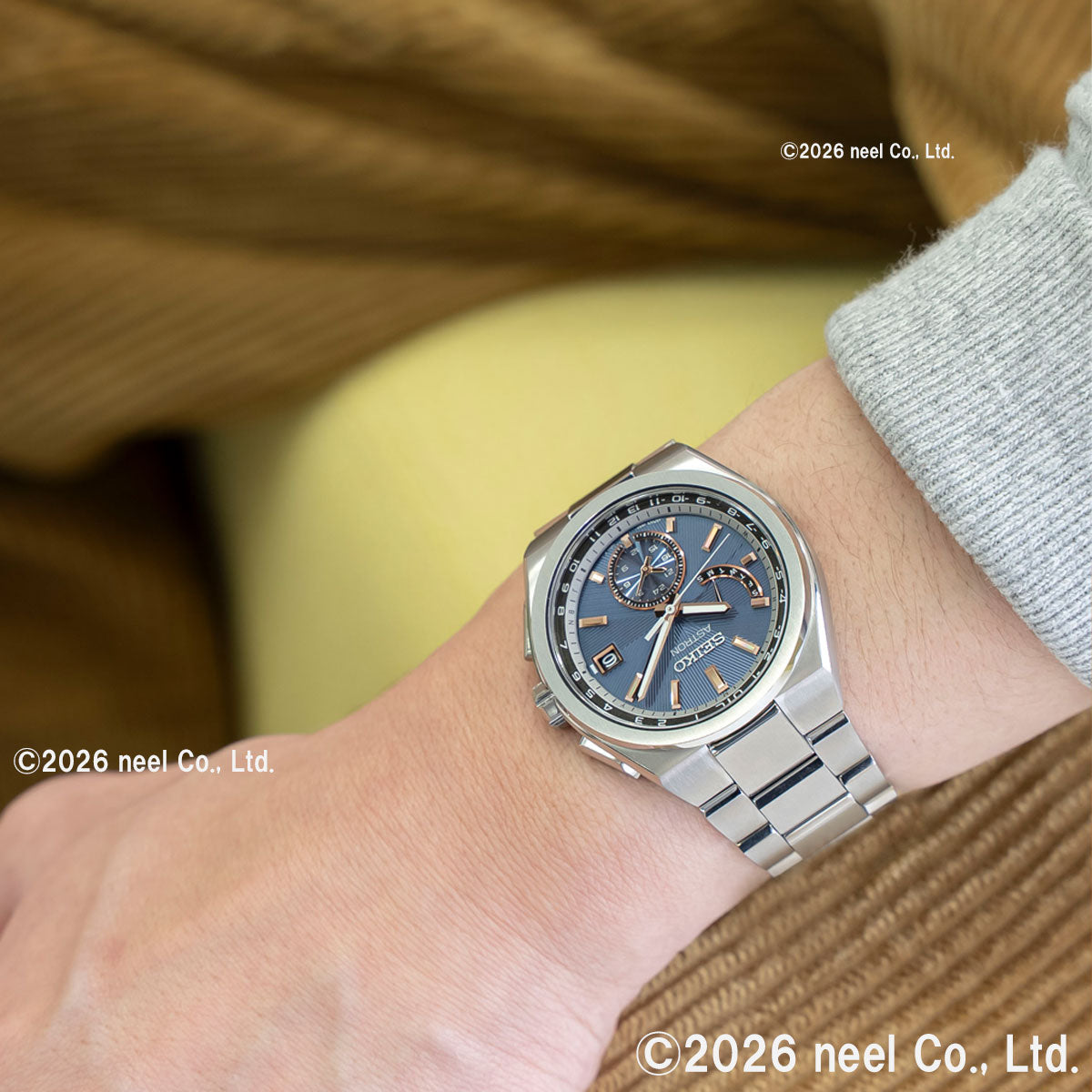 セイコー アストロン ネクスター HAD002J ソーラー 電波時計 腕時計 メンズ SEIKO ASTRON NEXTER チタン【2026 新作】