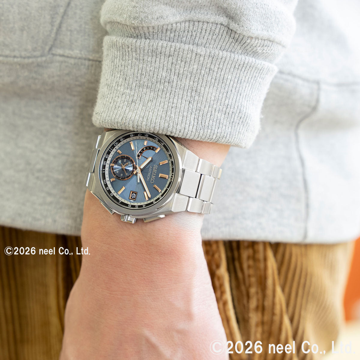 セイコー アストロン ネクスター HAD002J ソーラー 電波時計 腕時計 メンズ SEIKO ASTRON NEXTER チタン【2026 新作】