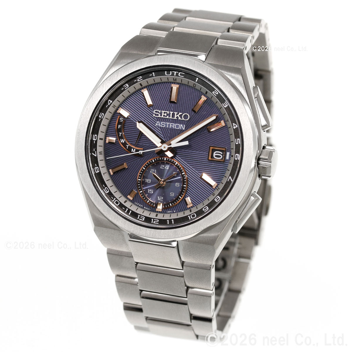 セイコー アストロン ネクスター HAD002J ソーラー 電波時計 腕時計 メンズ SEIKO ASTRON NEXTER チタン【2026 新作】