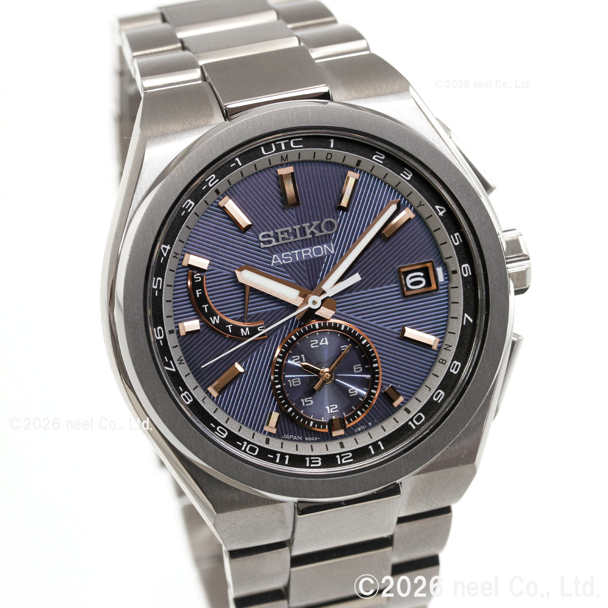 セイコー アストロン ネクスター HAD002J ソーラー 電波時計 腕時計 メンズ SEIKO ASTRON NEXTER チタン【2026 新作】