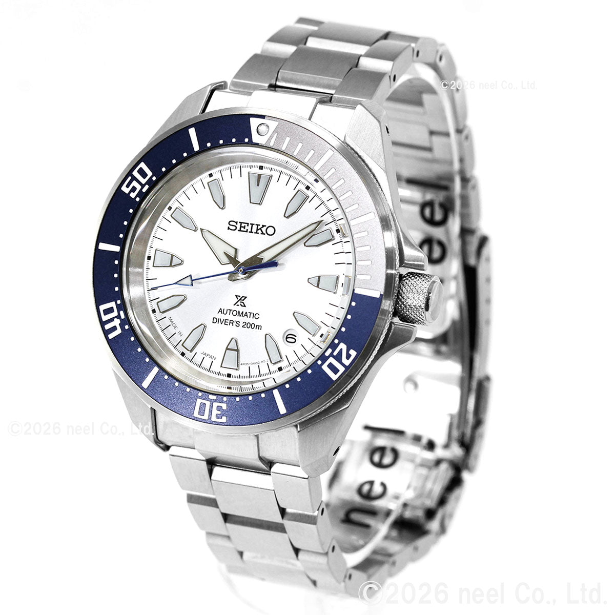 セイコー プロスペックス SEIKO PROSPEX ダイバースキューバ セイコー創業145周年記念 メカニカル 限定モデル 自動巻き 腕時計 メンズ HBB001J【2026 新作】
