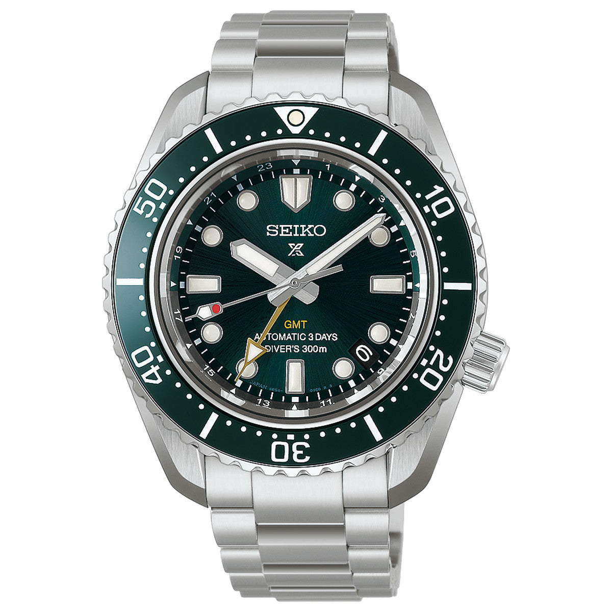 セイコー プロスペックス SEIKO PROSPEX HBC001J ダイバーズ 1968 ヘリテージ GMT 自動巻 コアショップ専用 流通限定 腕時計 メンズ グリーン【2026 新作】