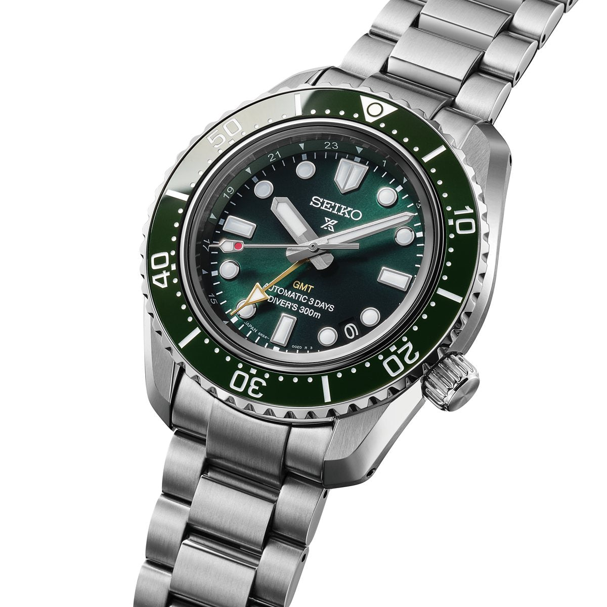 セイコー プロスペックス SEIKO PROSPEX HBC001J ダイバーズ 1968 ヘリテージ GMT 自動巻 コアショップ専用 流通限定 腕時計 メンズ グリーン【2026 新作】