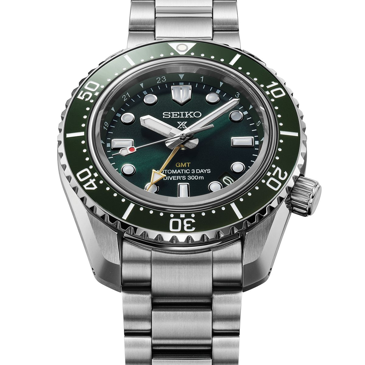 セイコー プロスペックス SEIKO PROSPEX HBC001J ダイバーズ 1968 ヘリテージ GMT 自動巻 コアショップ専用 流通限定 腕時計 メンズ グリーン【2026 新作】