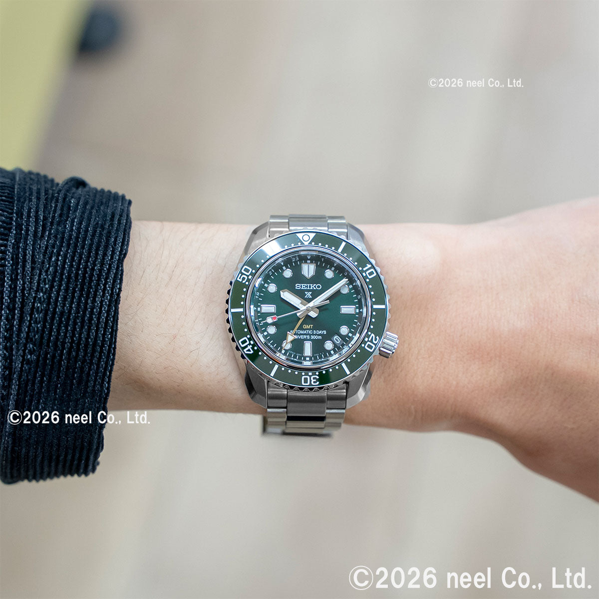 セイコー プロスペックス SEIKO PROSPEX HBC001J ダイバーズ 1968 ヘリテージ GMT 自動巻 コアショップ専用 流通限定 腕時計 メンズ グリーン【2026 新作】