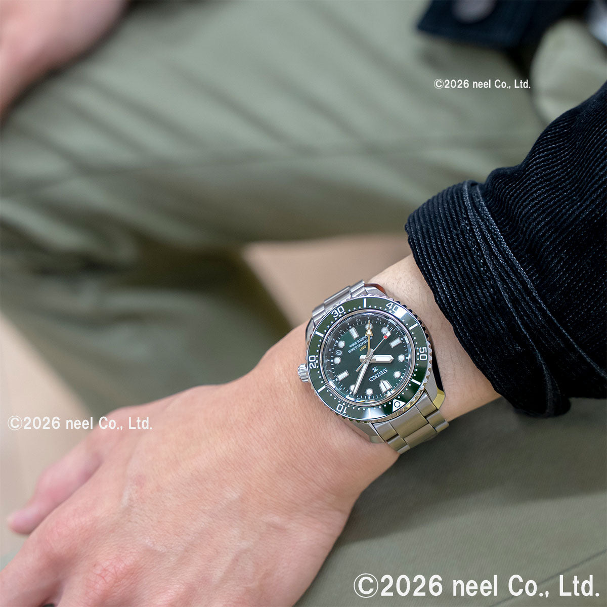セイコー プロスペックス SEIKO PROSPEX HBC001J ダイバーズ 1968 ヘリテージ GMT 自動巻 コアショップ専用 流通限定 腕時計 メンズ グリーン【2026 新作】