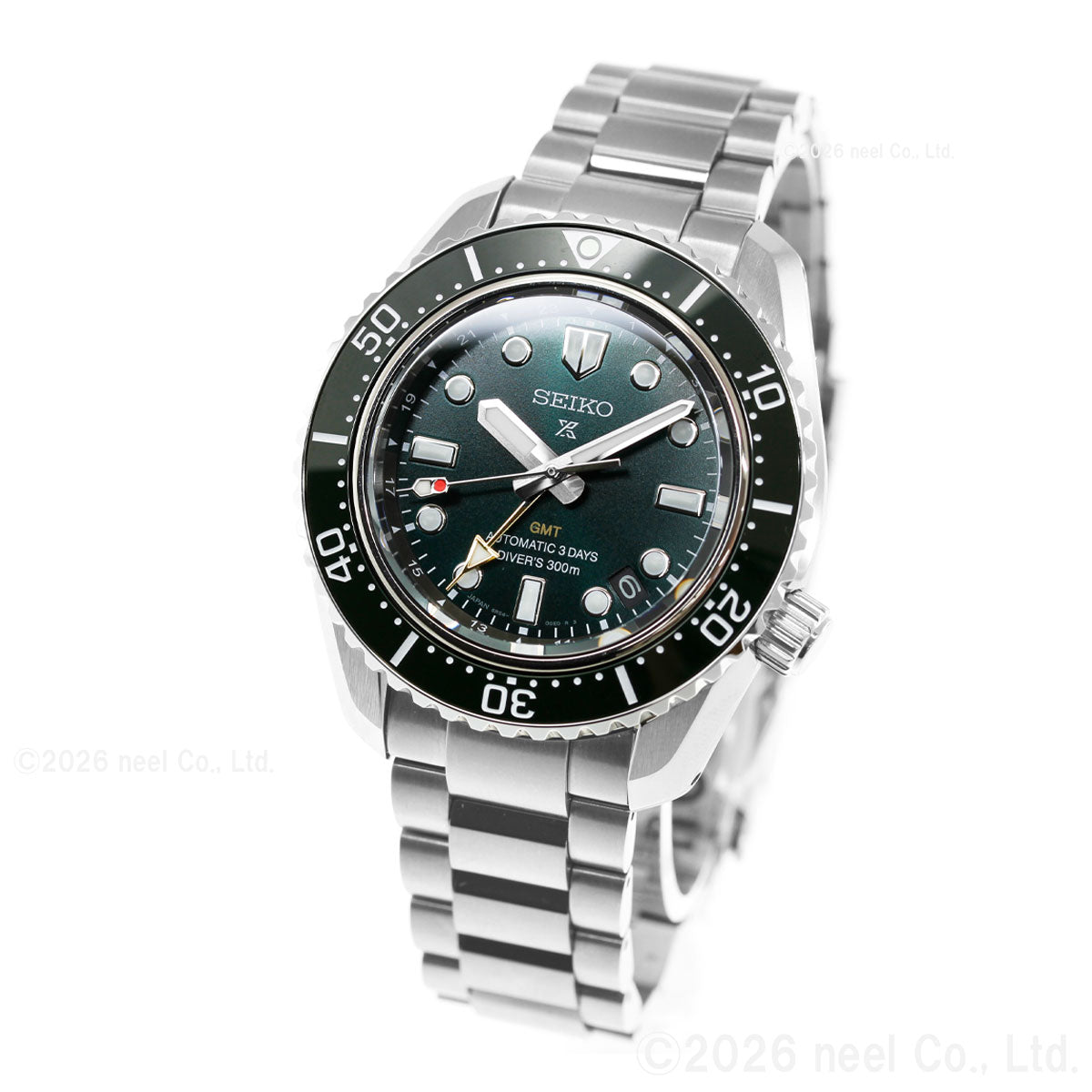 セイコー プロスペックス SEIKO PROSPEX HBC001J ダイバーズ 1968 ヘリテージ GMT 自動巻 コアショップ専用 流通限定 腕時計 メンズ グリーン【2026 新作】
