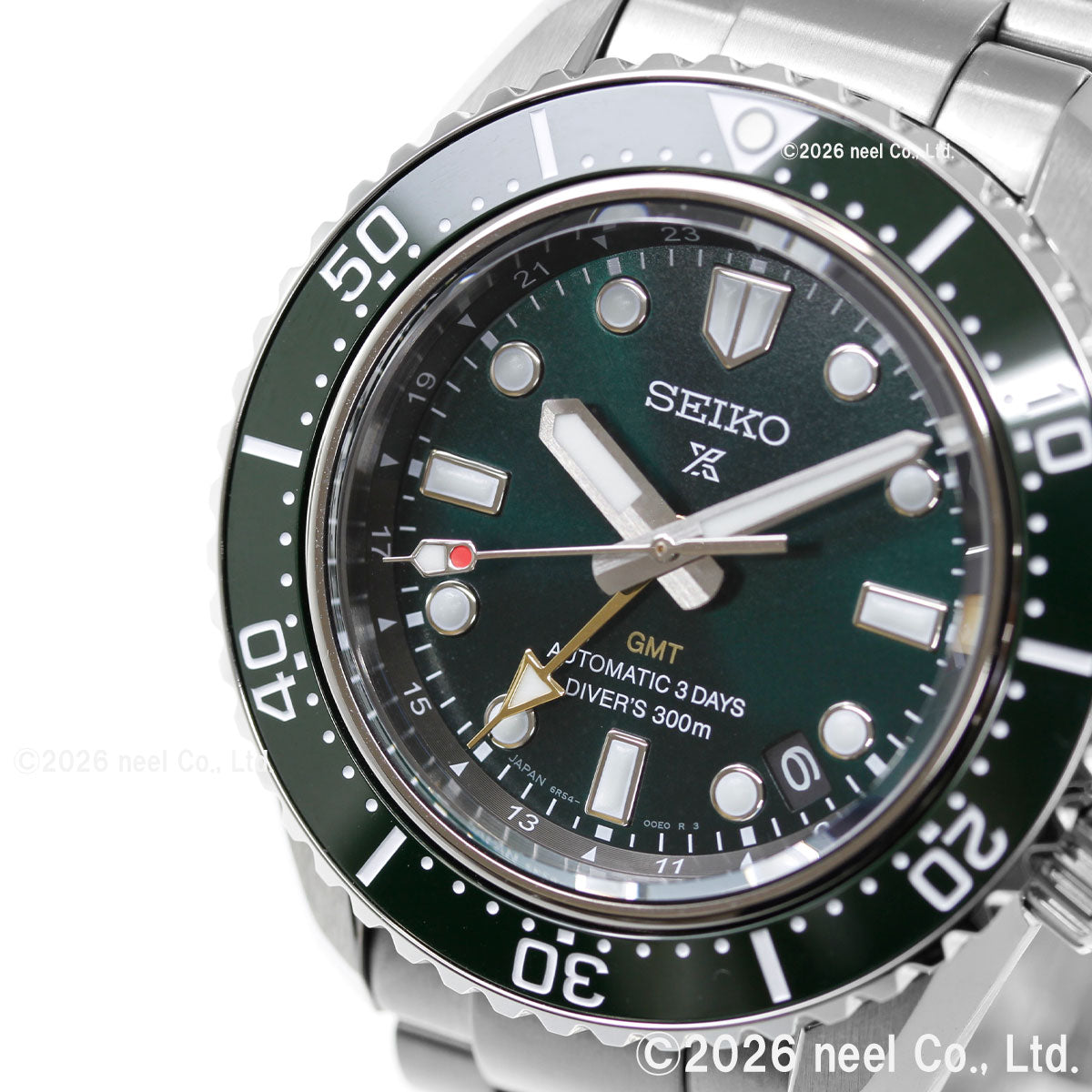 セイコー プロスペックス SEIKO PROSPEX HBC001J ダイバーズ 1968 ヘリテージ GMT 自動巻 コアショップ専用 流通限定 腕時計 メンズ グリーン【2026 新作】
