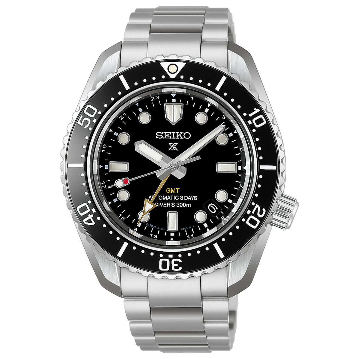 セイコー プロスペックス SEIKO PROSPEX HBC002J ダイバーズ 1968 ヘリテージ GMT 自動巻 コアショップ専用 流通限定 腕時計 メンズ ブラック【2026 新作】