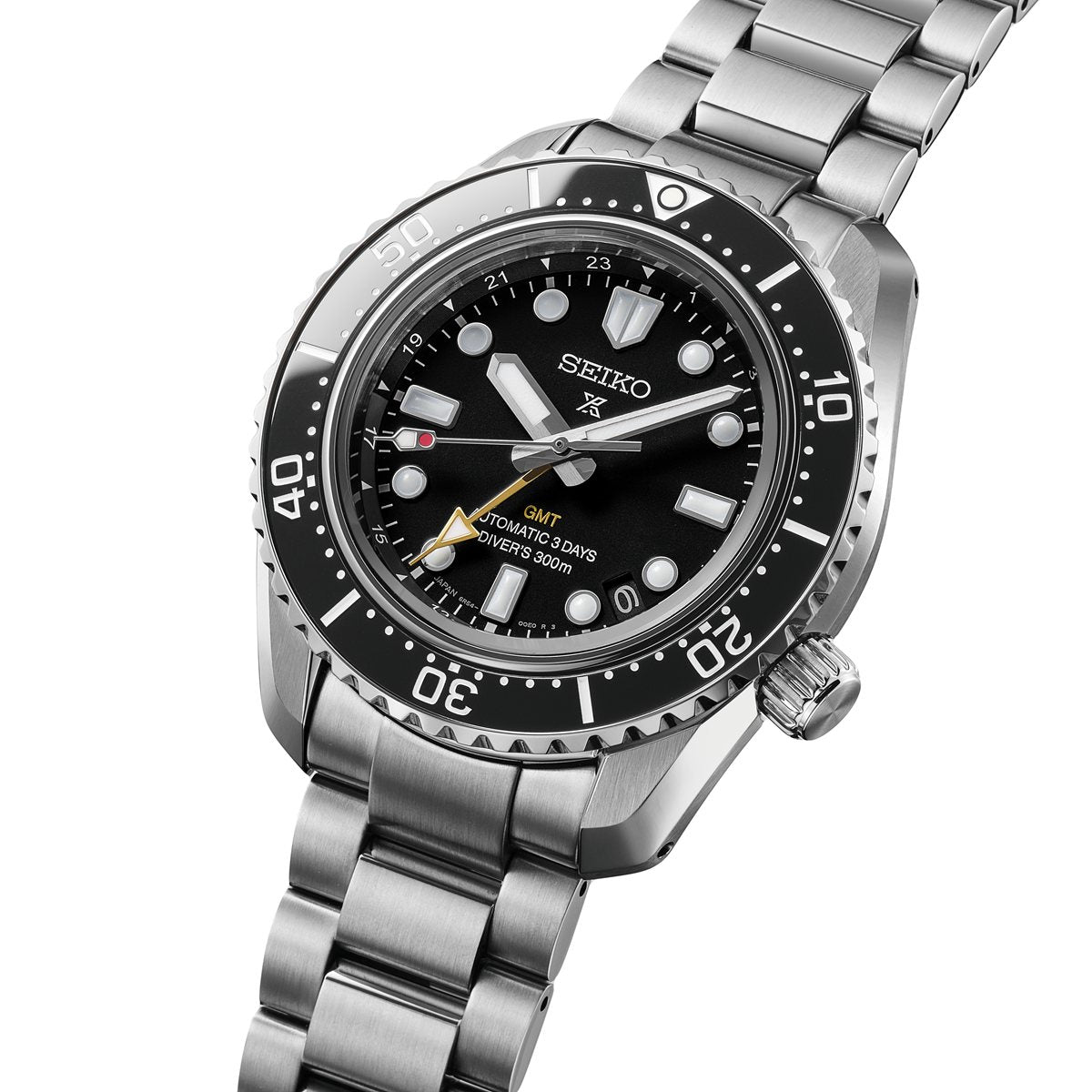 セイコー プロスペックス SEIKO PROSPEX HBC002J ダイバーズ 1968 ヘリテージ GMT 自動巻 コアショップ専用 流通限定 腕時計 メンズ ブラック【2026 新作】