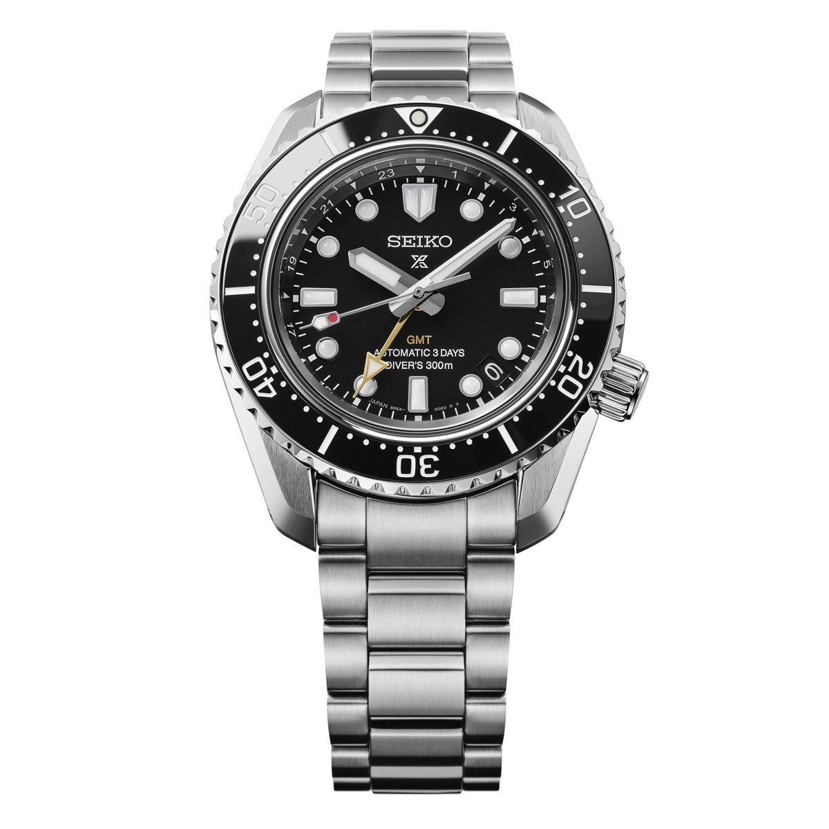 セイコー プロスペックス SEIKO PROSPEX HBC002J ダイバーズ 1968 ヘリテージ GMT 自動巻 コアショップ専用 流通限定 腕時計 メンズ ブラック【2026 新作】