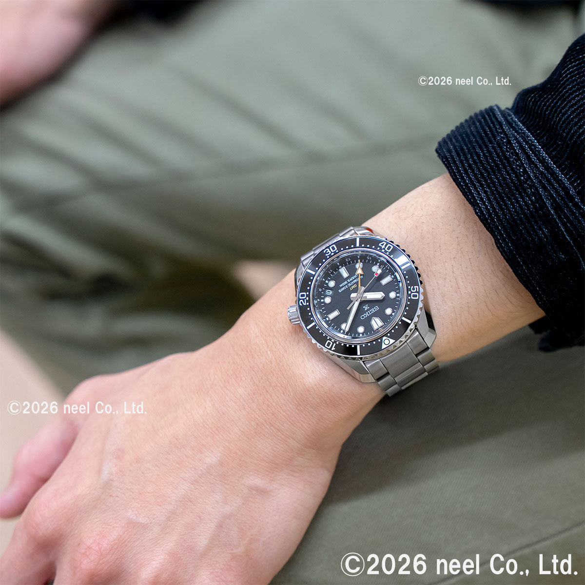 セイコー プロスペックス SEIKO PROSPEX HBC002J ダイバーズ 1968 ヘリテージ GMT 自動巻 コアショップ専用 流通限定 腕時計 メンズ ブラック【2026 新作】