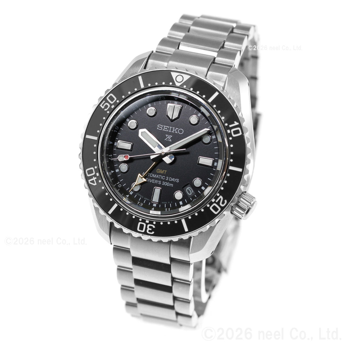 セイコー プロスペックス SEIKO PROSPEX HBC002J ダイバーズ 1968 ヘリテージ GMT 自動巻 コアショップ専用 流通限定 腕時計 メンズ ブラック【2026 新作】