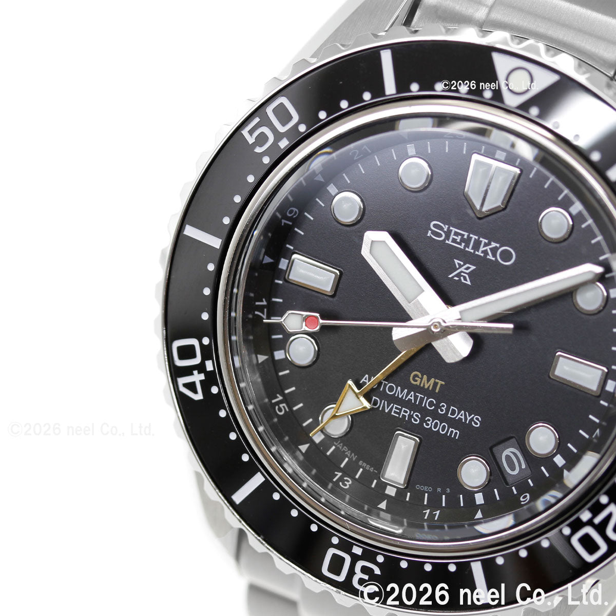 セイコー プロスペックス SEIKO PROSPEX HBC002J ダイバーズ 1968 ヘリテージ GMT 自動巻 コアショップ専用 流通限定 腕時計 メンズ ブラック【2026 新作】