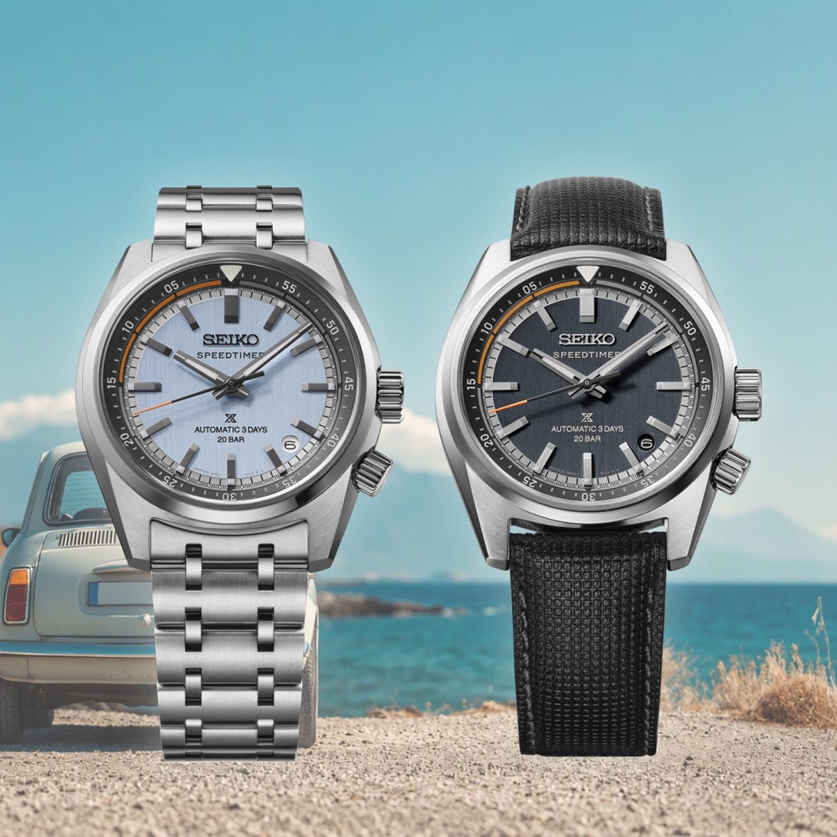 セイコー プロスペックス HBC003J スピードタイマー メカニカル 自動巻き コアショップ限定 腕時計 SEIKO PROSPEX SPEEDTIMER ネオクラシックカー【2026 新作】
