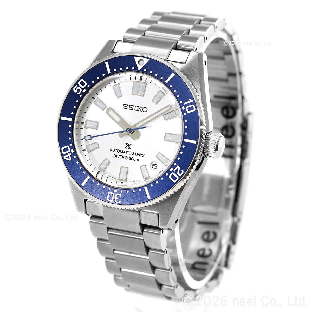 セイコー プロスペックス SEIKO PROSPEX ダイバースキューバ セイコー創業145周年記念 1965 ヘリテージ 限定 自動巻き コアショップ限定 HBC005J【2026 新作】