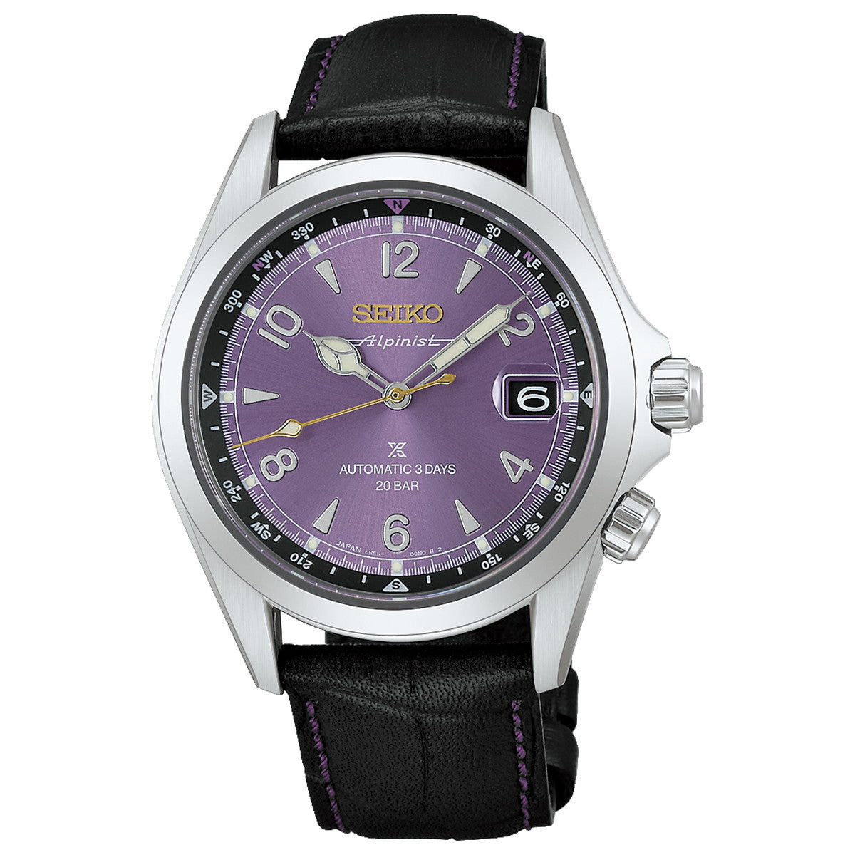 セイコー プロスペックス SEIKO PROSPEX アルピニスト メカニカル 自動巻き セイコー創業145周年記念限定 コアショップ限定 腕時計 江戸紫 HBC006J【2026 新作】
