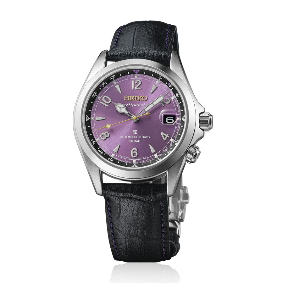 セイコー プロスペックス SEIKO PROSPEX アルピニスト メカニカル 自動巻き セイコー創業145周年記念限定 コアショップ限定 腕時計 江戸紫 HBC006J【2026 新作】