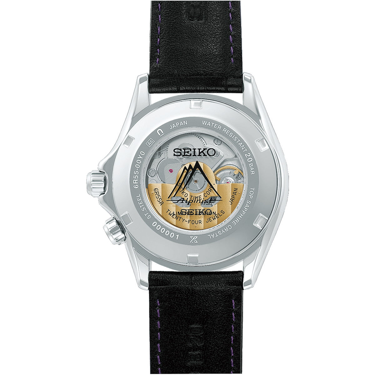 セイコー プロスペックス SEIKO PROSPEX アルピニスト メカニカル 自動巻き セイコー創業145周年記念限定 コアショップ限定 腕時計 江戸紫 HBC006J【2026 新作】