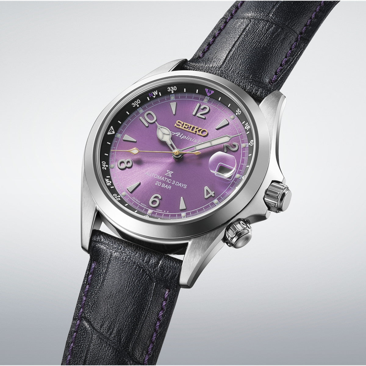 セイコー プロスペックス SEIKO PROSPEX アルピニスト メカニカル 自動巻き セイコー創業145周年記念限定 コアショップ限定 腕時計 江戸紫 HBC006J【2026 新作】