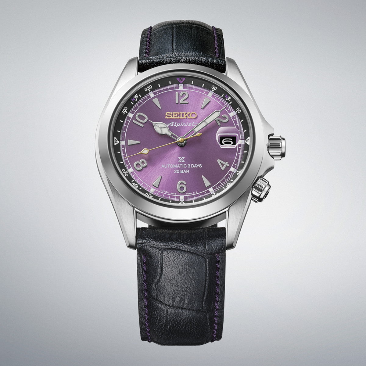 セイコー プロスペックス SEIKO PROSPEX アルピニスト メカニカル 自動巻き セイコー創業145周年記念限定 コアショップ限定 腕時計 江戸紫 HBC006J【2026 新作】