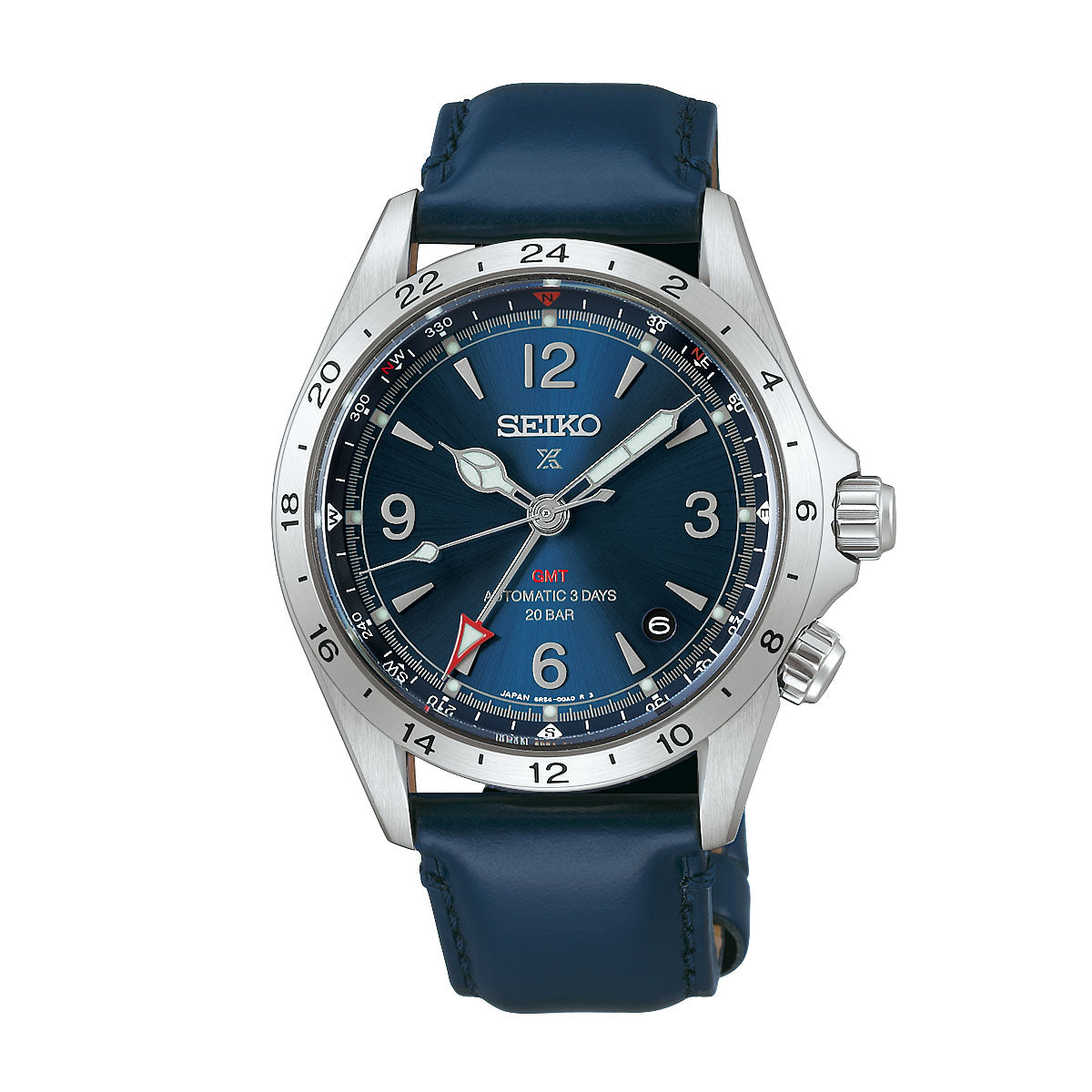 セイコー プロスペックス SEIKO PROSPEX アルピニスト メカニカル GMT 自動巻き コアショップ専用 流通限定モデル 腕時計 メンズ HBC008J【2026 新作】