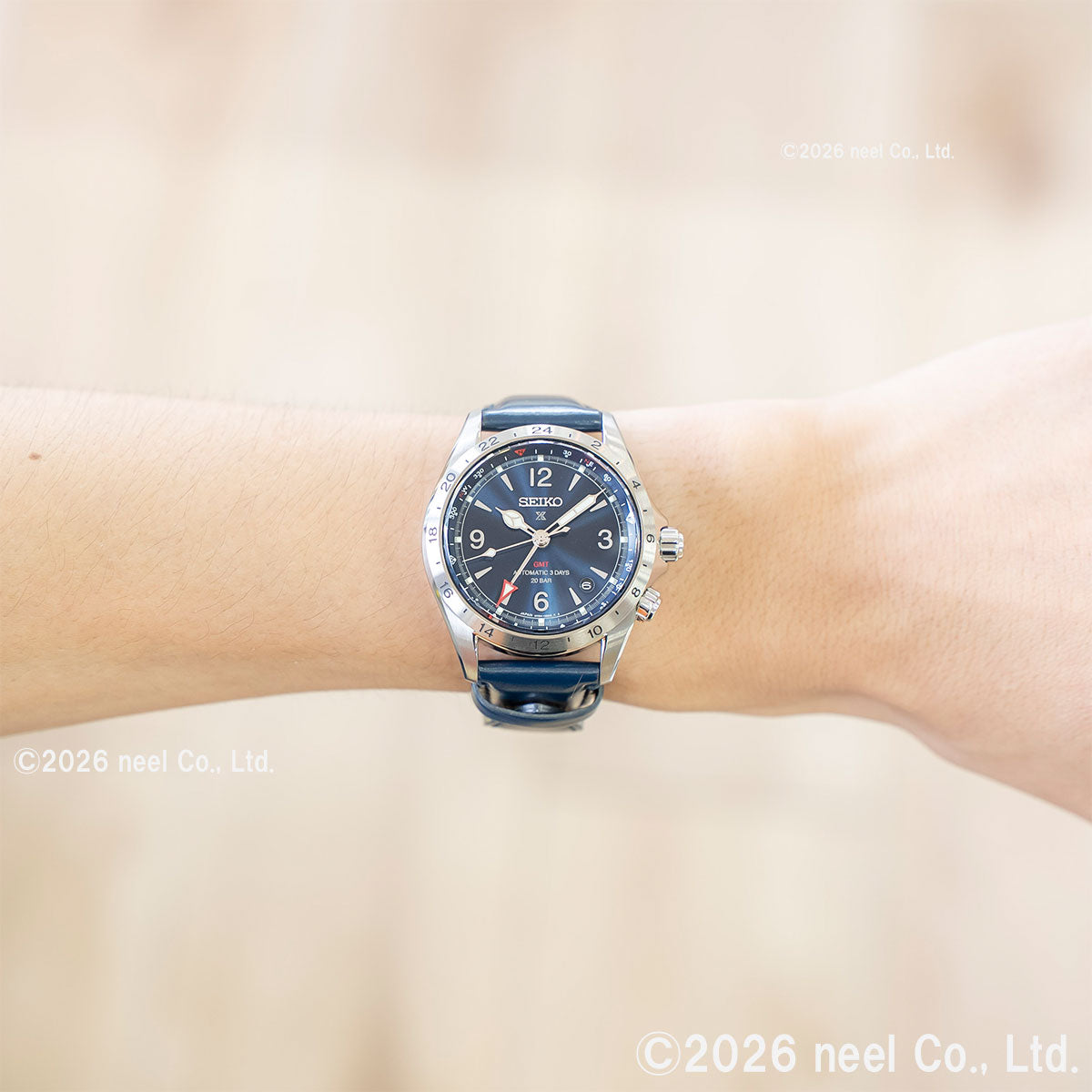 セイコー プロスペックス SEIKO PROSPEX アルピニスト メカニカル GMT 自動巻き コアショップ専用 流通限定モデル 腕時計 メンズ HBC008J【2026 新作】