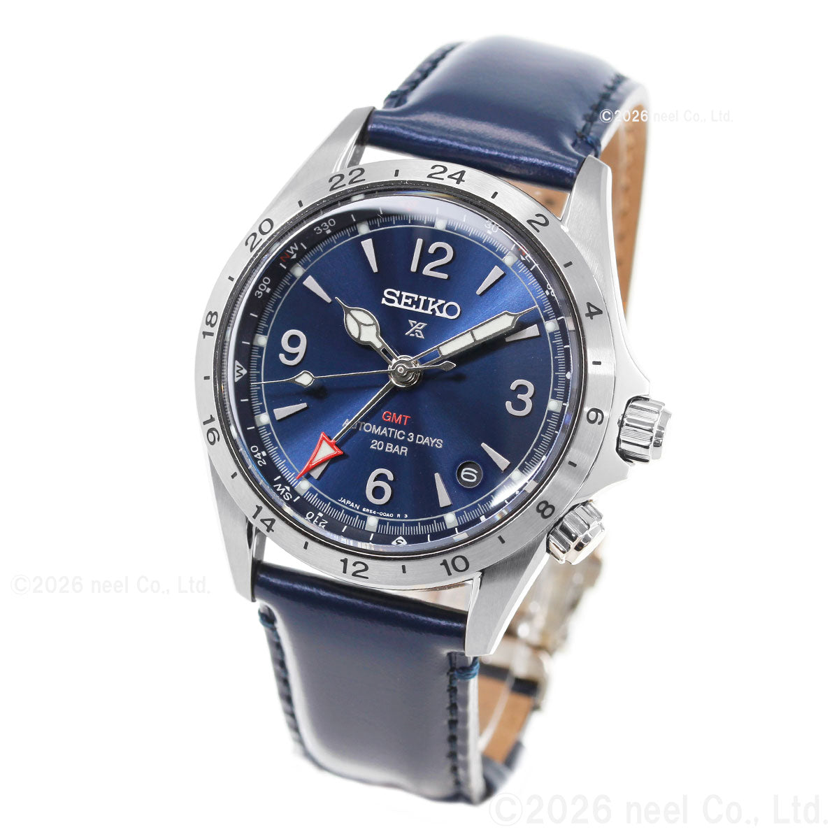 セイコー プロスペックス SEIKO PROSPEX アルピニスト メカニカル GMT 自動巻き コアショップ専用 流通限定モデル 腕時計 メンズ HBC008J【2026 新作】